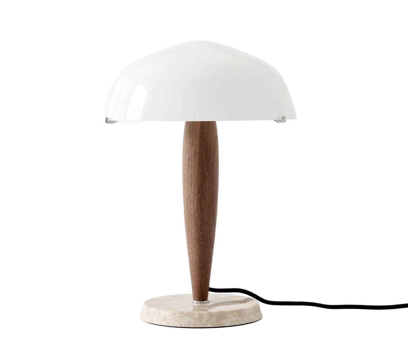 Herman SHY3 Bordslampa &tradition Herman SHY3 Bordslampa valnöt