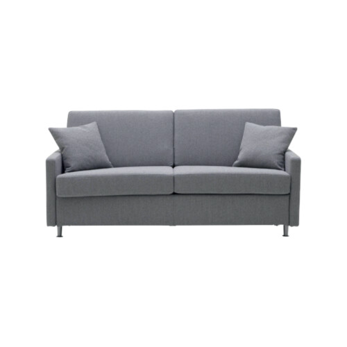 Ire original bäddsoffa består av 12 cm resårmadrass och avtagbar klädsel.