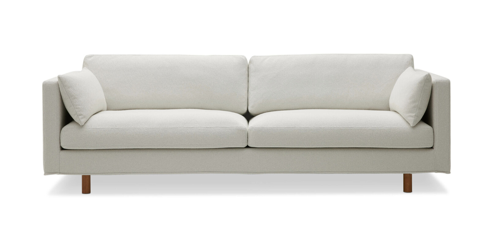 Ire Dis soffa Ire Dis soffa har en robust stomme, avtagbar klädsel samt benval i trä.