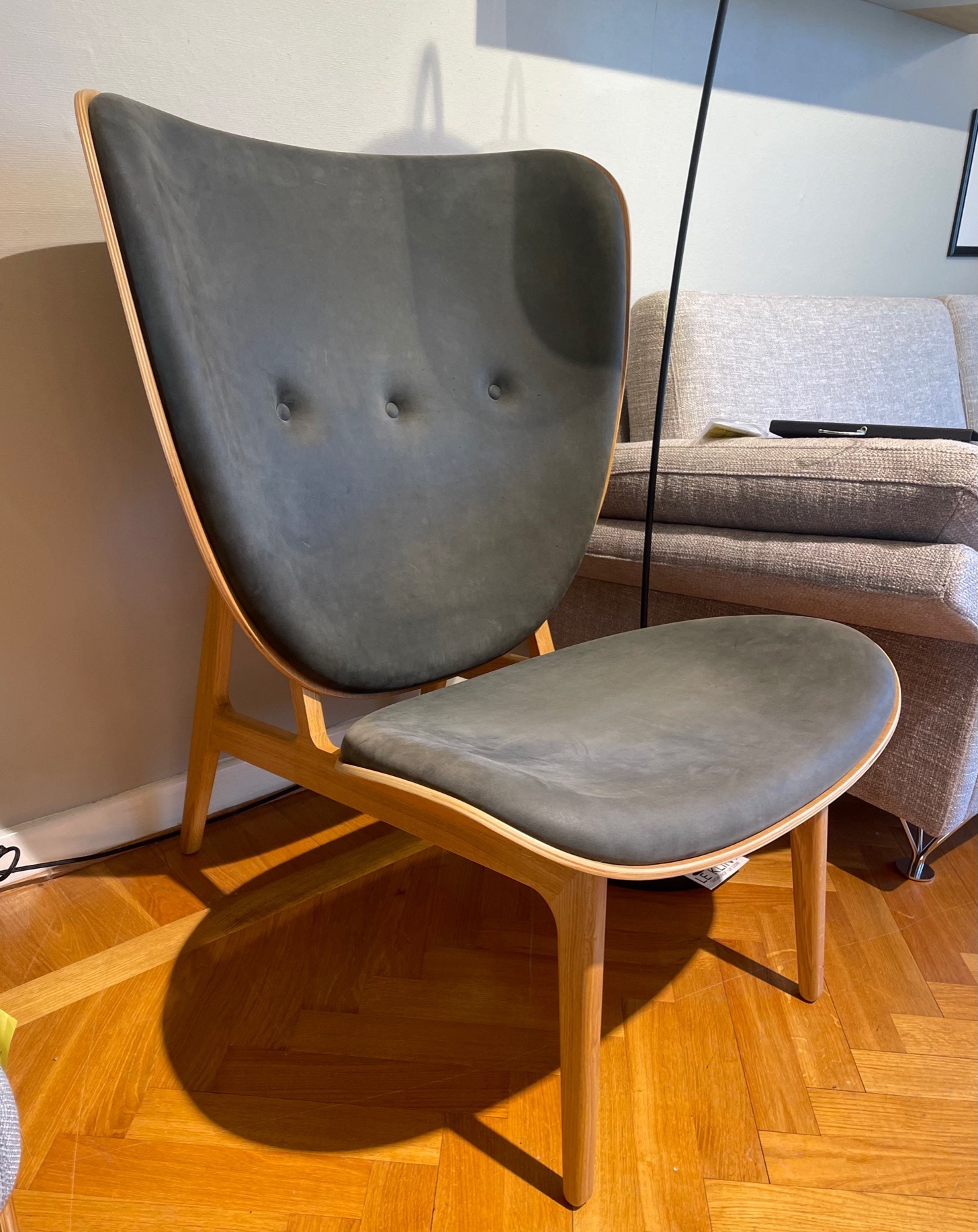 elephant chair norr11 Norr11 - Elephant lounge fåtölj - Bild 1