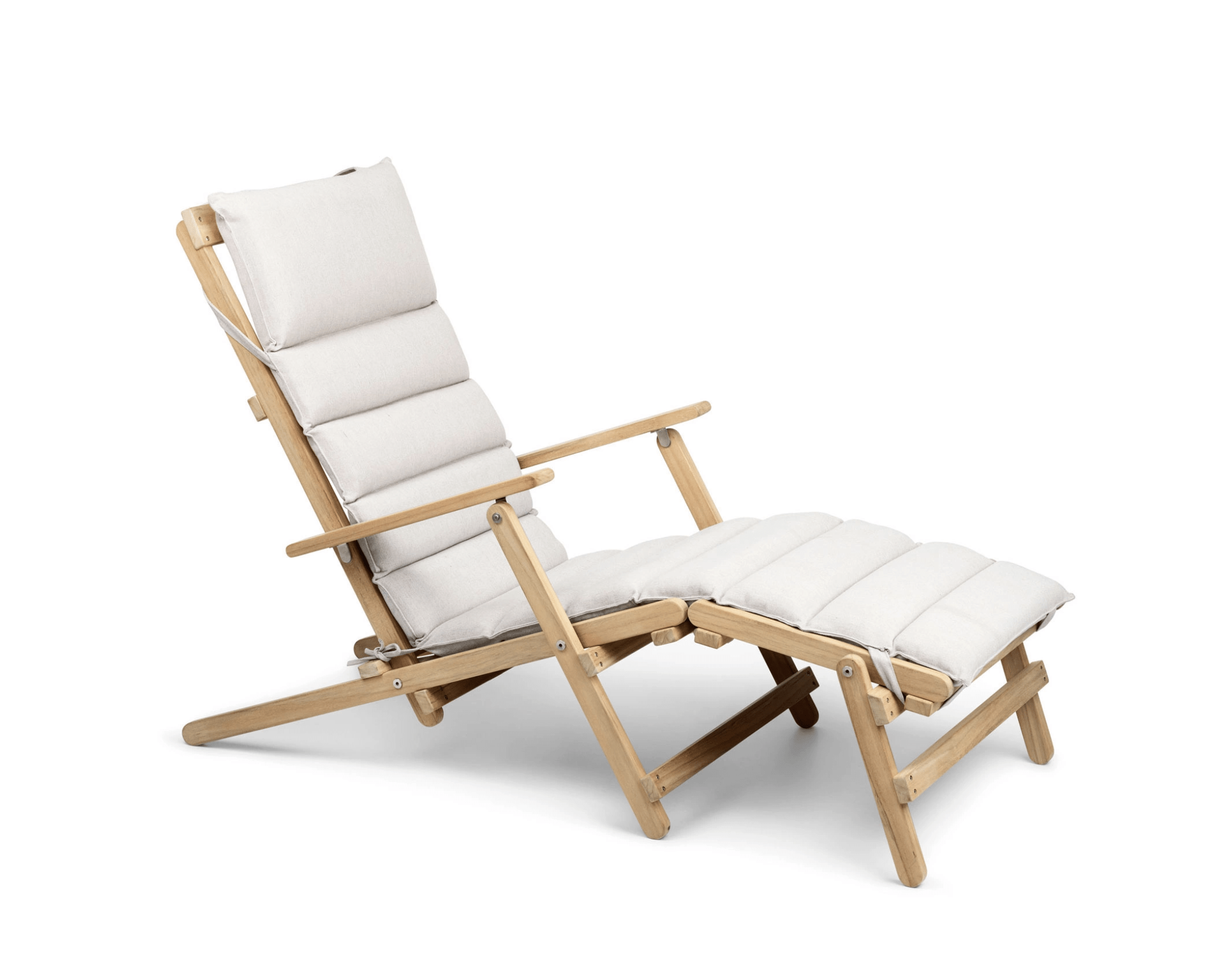 Carl Hansen & Søn BM 5565 däckstol En bekväm och elegant däckstol från Carl Hansen & Søn