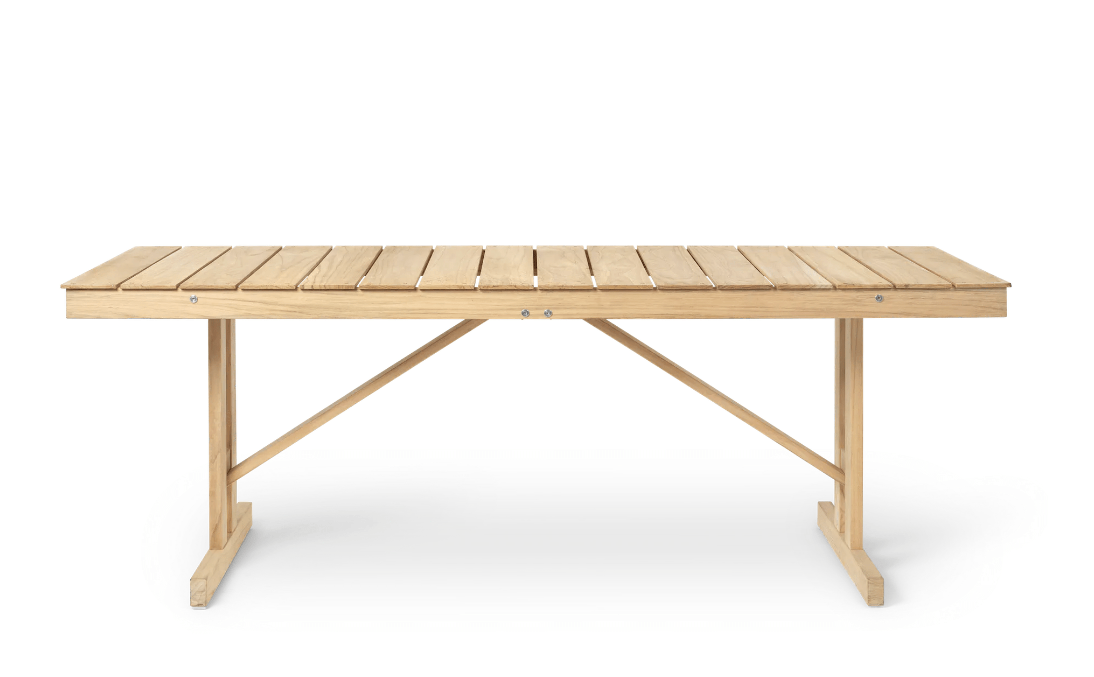 Carl Hansen & Søn BM 1771 utomhus bord En tidlös och funktionellt utomhusmöbel från Carl Hansen & Søn