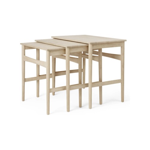 Eleganta och funktionella bord från Carl Hansen & Søn