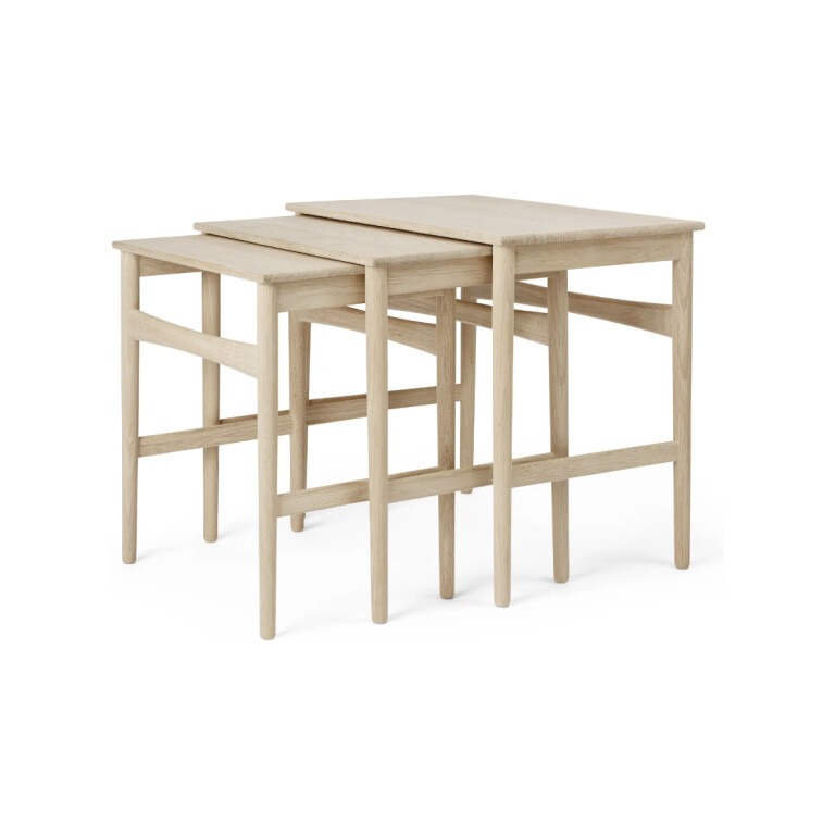 Eleganta och funktionella bord från Carl Hansen & Søn