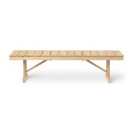 En tidlös och funktionell bänk från Carl Hansen & Søn