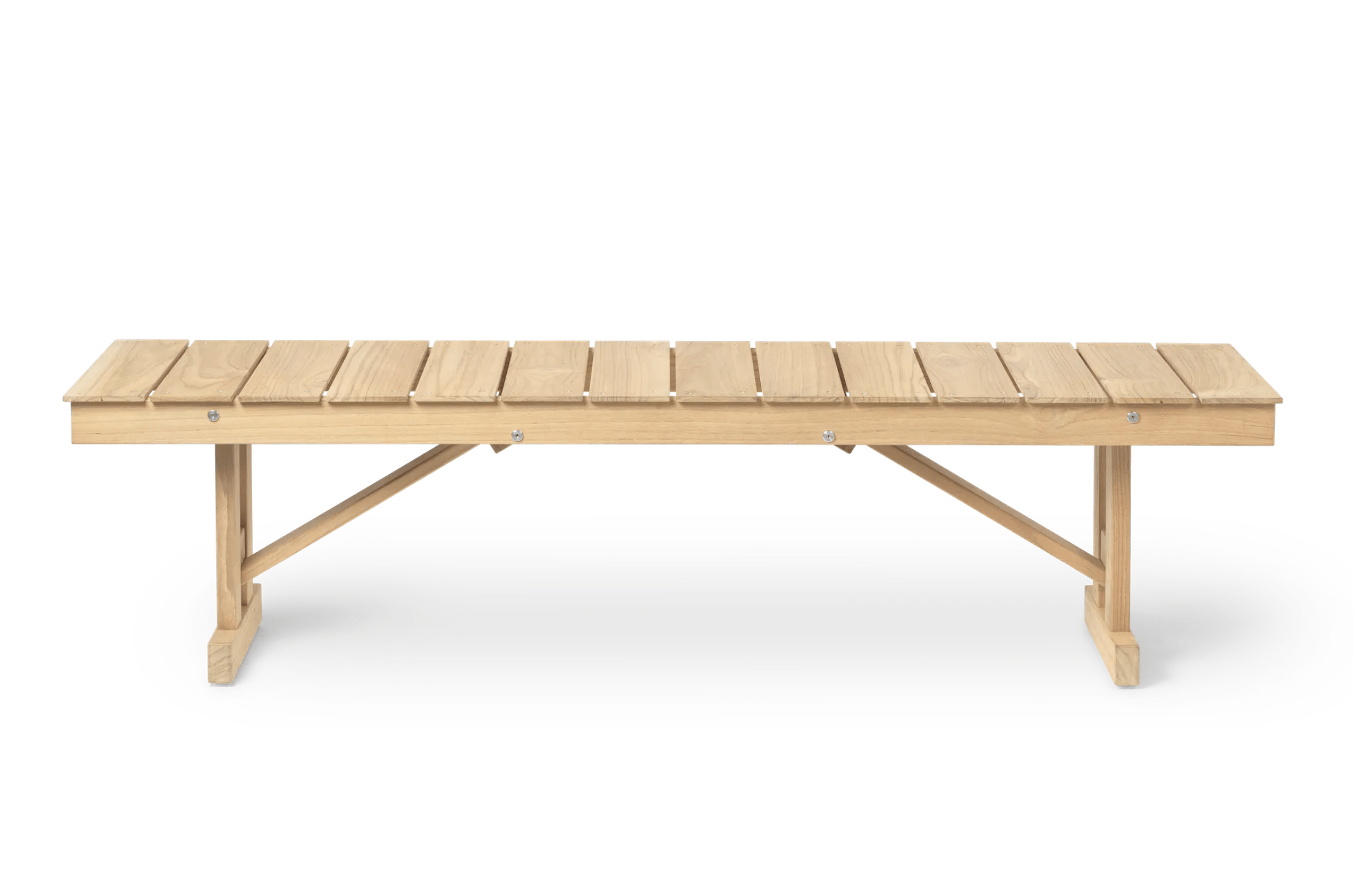 Carl Hansen & Søn BM 1871 bänk En tidlös och funktionell bänk från Carl Hansen & Søn
