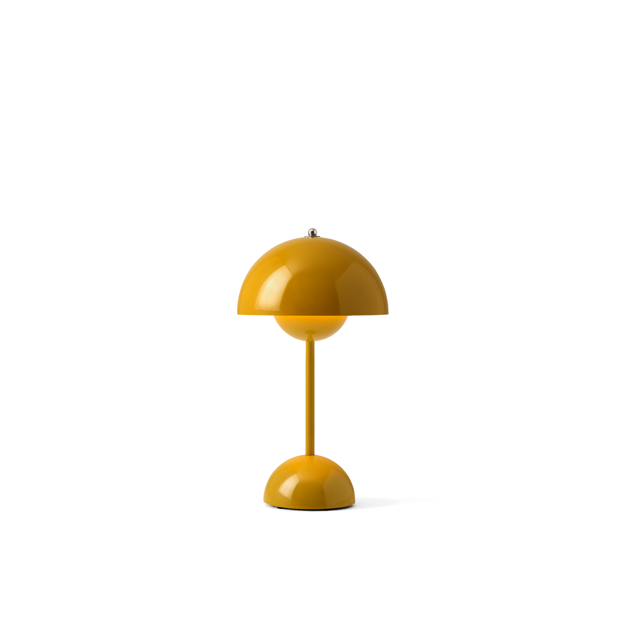 Flowerpot VP9 Mustard Flowerpot VP9 Mustard bordslampa