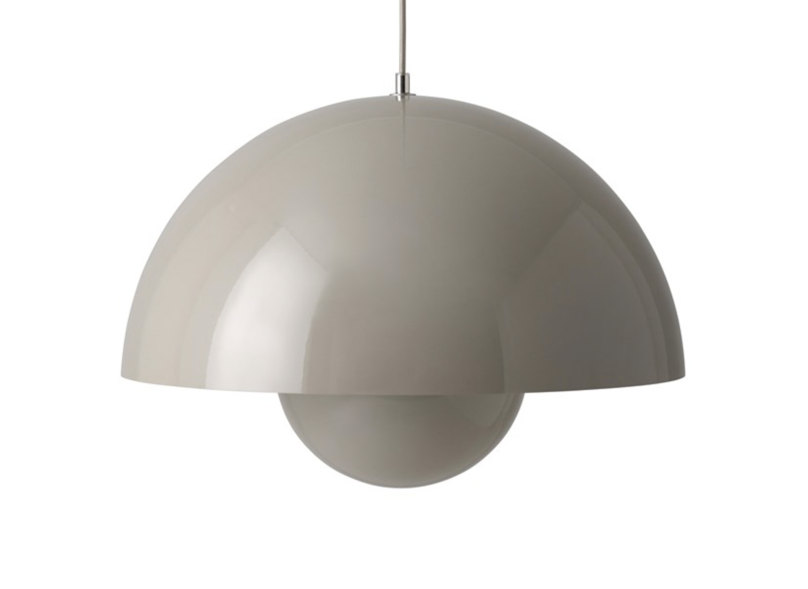 &tradition VP2 Flowerpot pendel &tradition VP2 flowerpot pendel är tillverkad i lackerad aluminium.