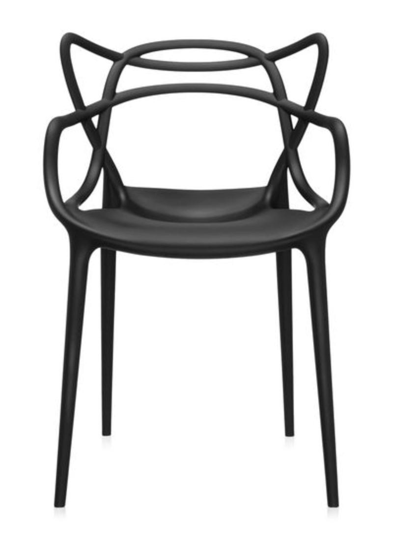 Kartell Masters stol 5865 Kartell Masters stol 5865 är tillverkad av återvunnen termoplast.