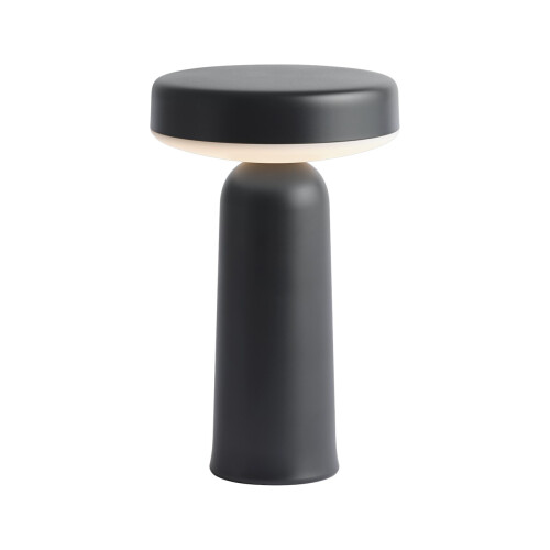 MUUTO Ease Portable lampa svart