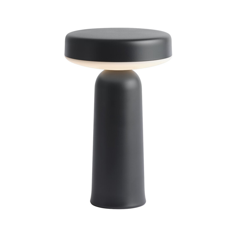 MUUTO Ease Portable lampa svart