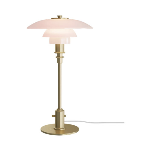 PH 2/1 Bordslampa Pale Rose