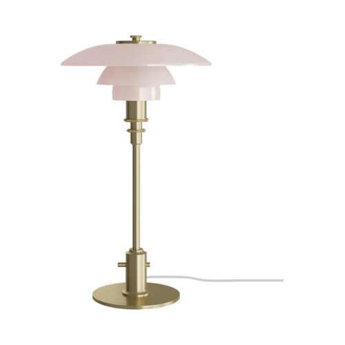 PH 2/1 Bordslampa Pale Rose