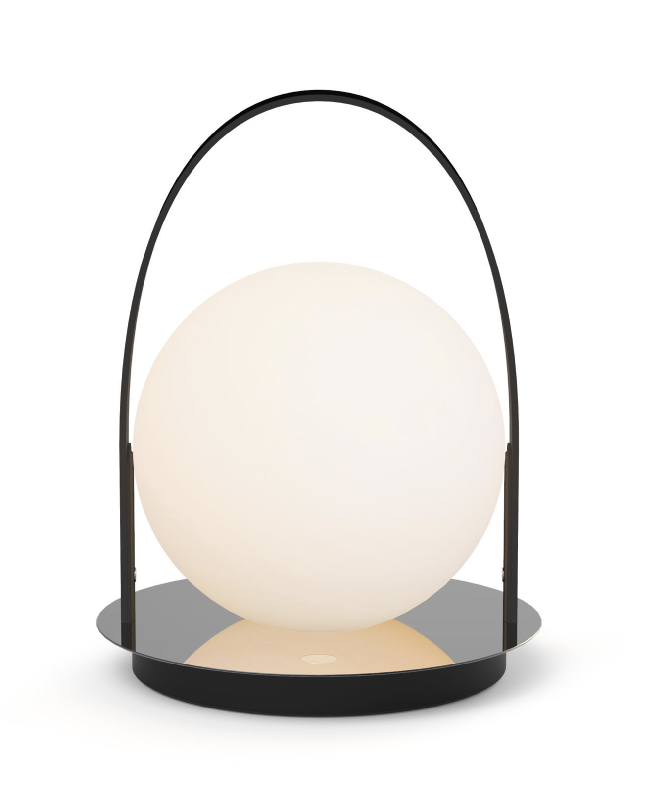 Pablo - Bola Lantern Bola lantern från Pablo med svart läder och krom.