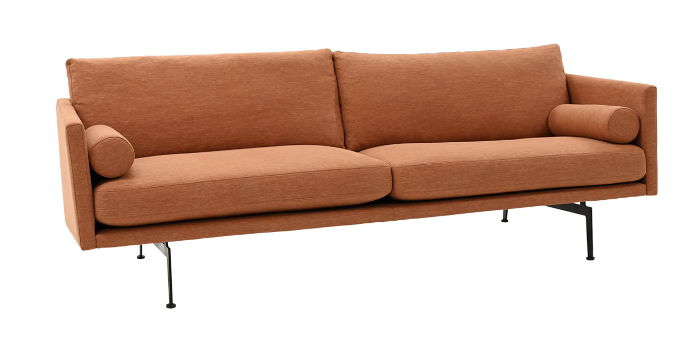 Bröderna Anderssons Aston Soffa Elegant och bekväm soffa aston från Bröderna Anderssons i orange