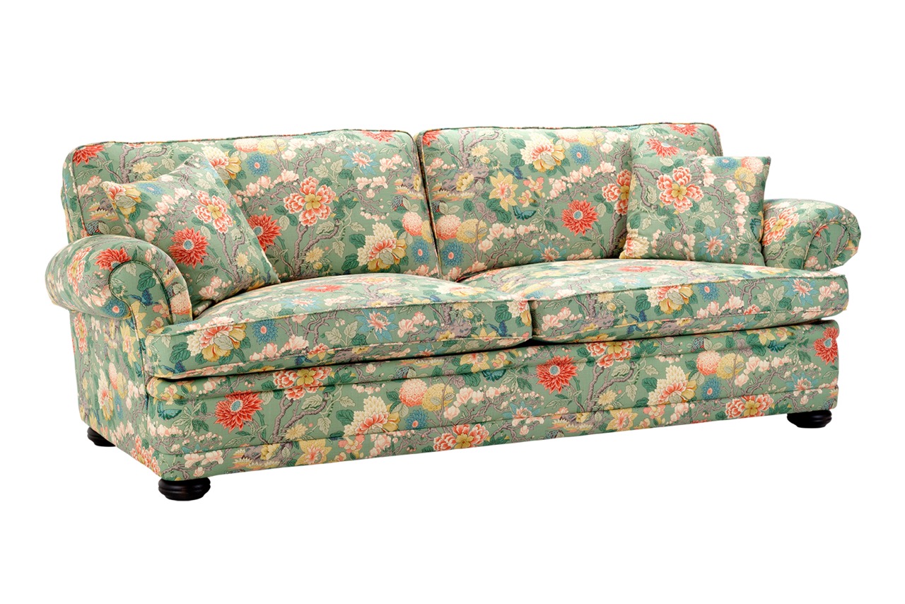 Broderna Anderssons Soffa Oxford tyg Little Magnolia Broderna Anderssons Soffa Oxford tyg Little Magnolia