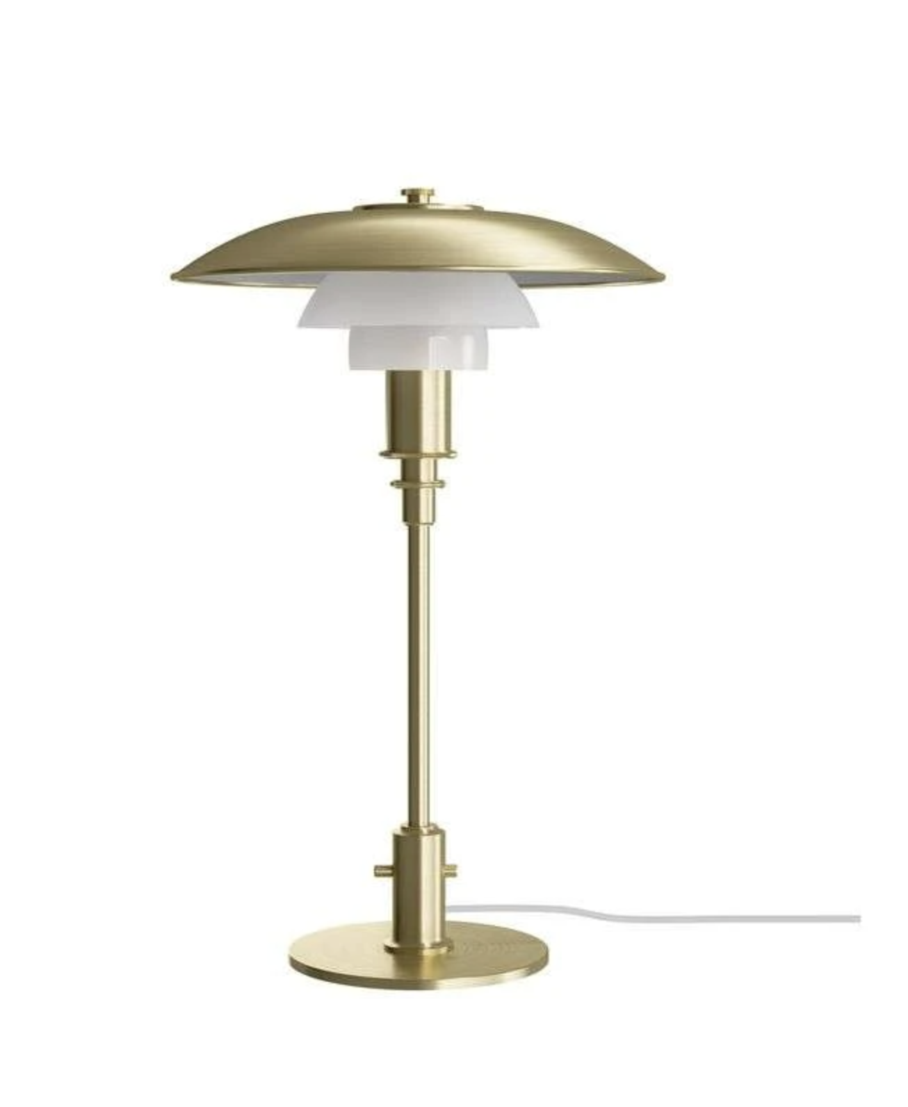 PH 3/2 Limited Edition Limiterad PH 3/2 lampa med toppskärm i rå mässing.