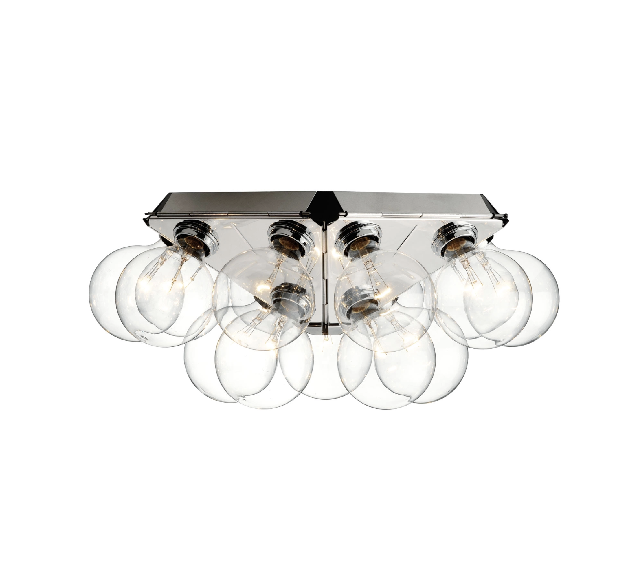 FLOS - Taraxacum 88 C/W FLOS taraxacum plafond lysandes i ett tak