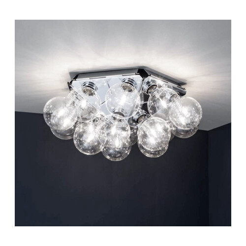 FLOS taraxacum plafond lysandes i ett tak