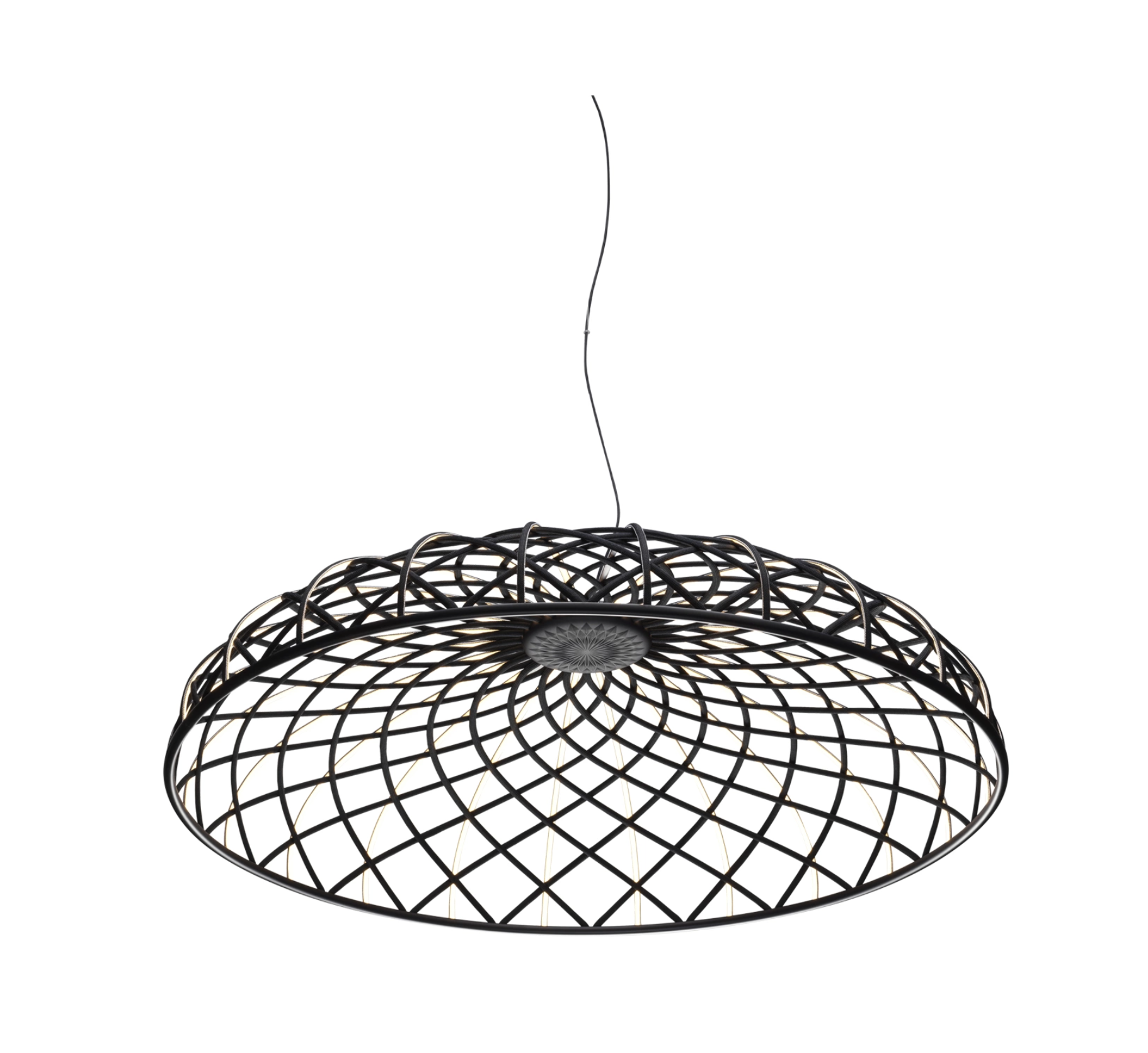 FLOS - Skynest antracit FLOS skynest pendel i antracit
