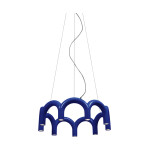 Oblure Arch Circle taklampa med bågar formade som "m" i en cirkel
