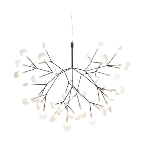 MOOOI Heracleum small pendel i nickel.