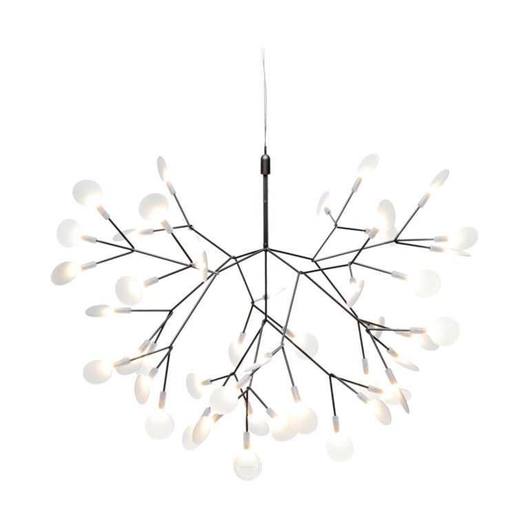 MOOOI Heracleum small pendel i nickel.