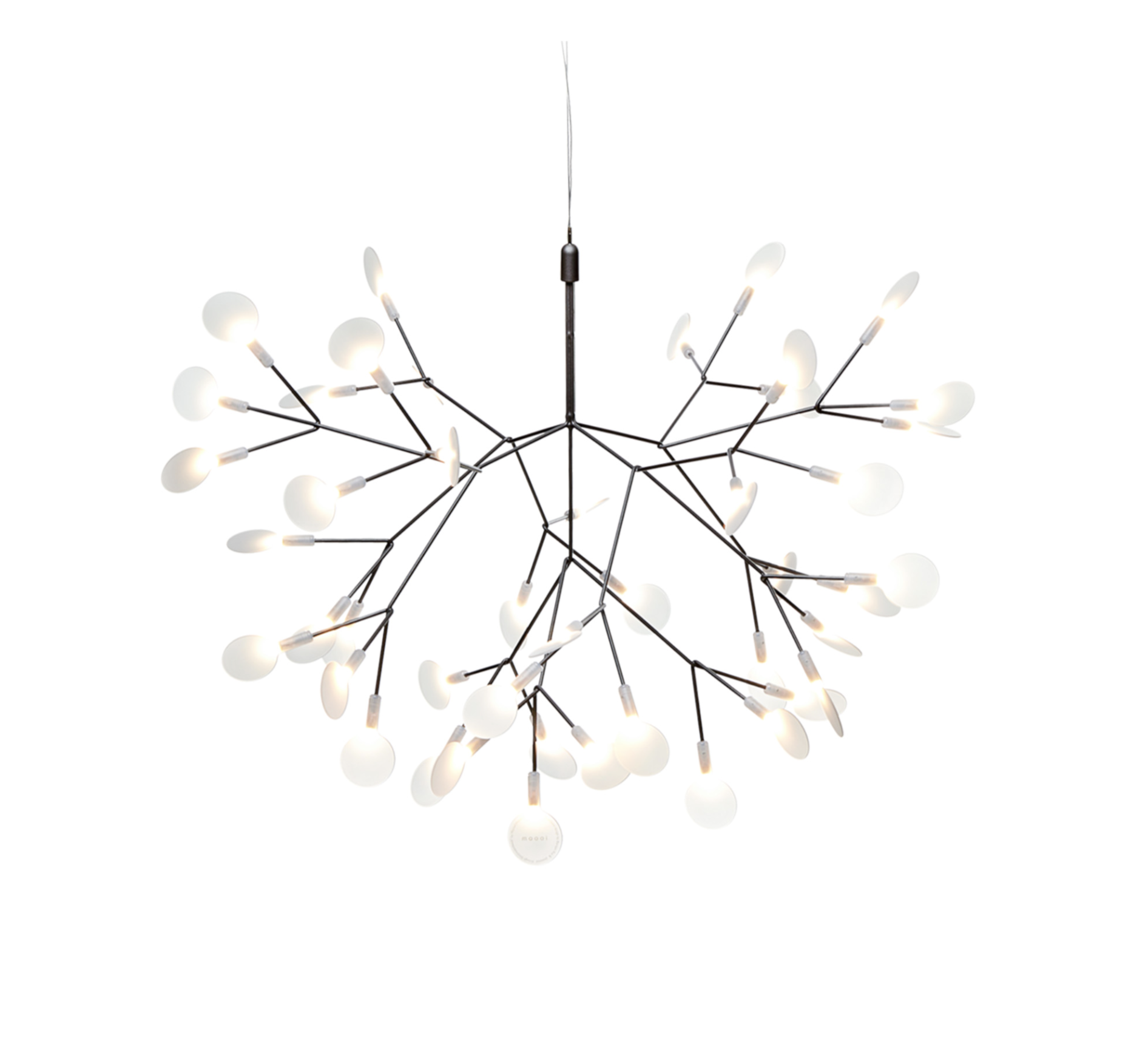 MOOOI Heracleum small MOOOI Heracleum small pendel i nickel.