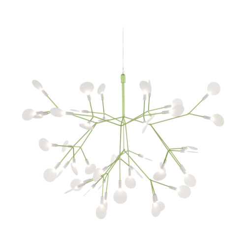 MOOOI Heracleum small pendel i grönt.