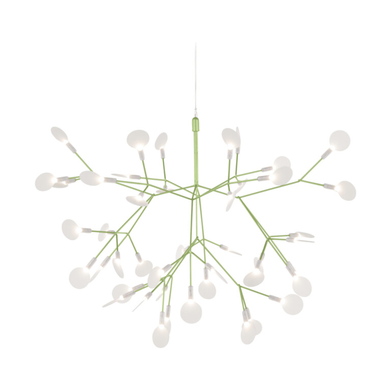 MOOOI Heracleum small pendel i grönt.