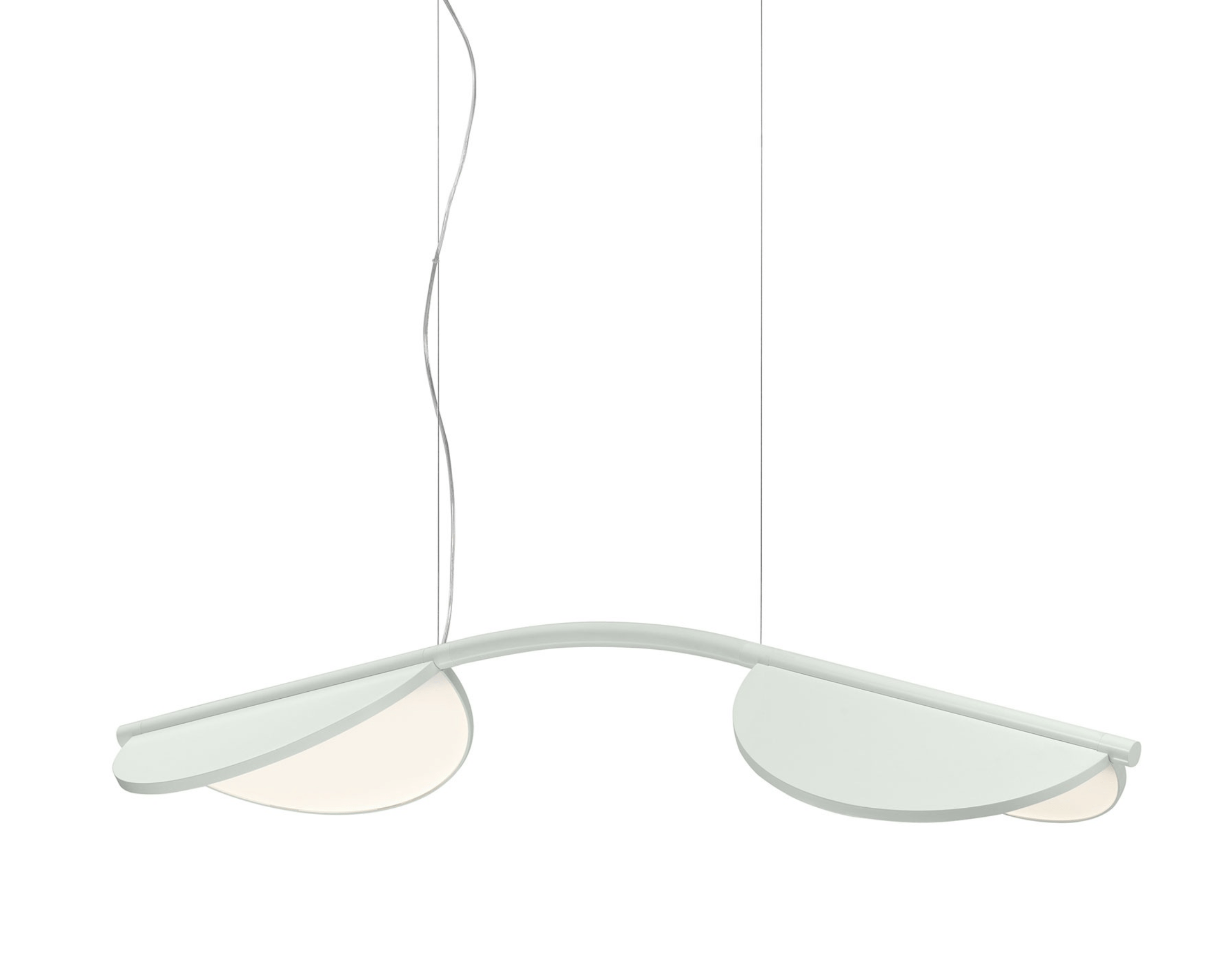 FLOS Almendra s2 long FLOS Almendra s2 long lampa i vitt