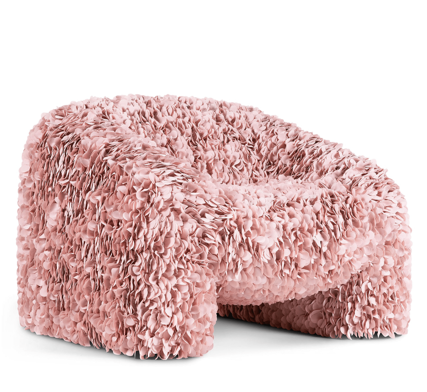 Moooi Hortensia Armchair Moooi Hortensia Armchair med textil liknande rosa blad.