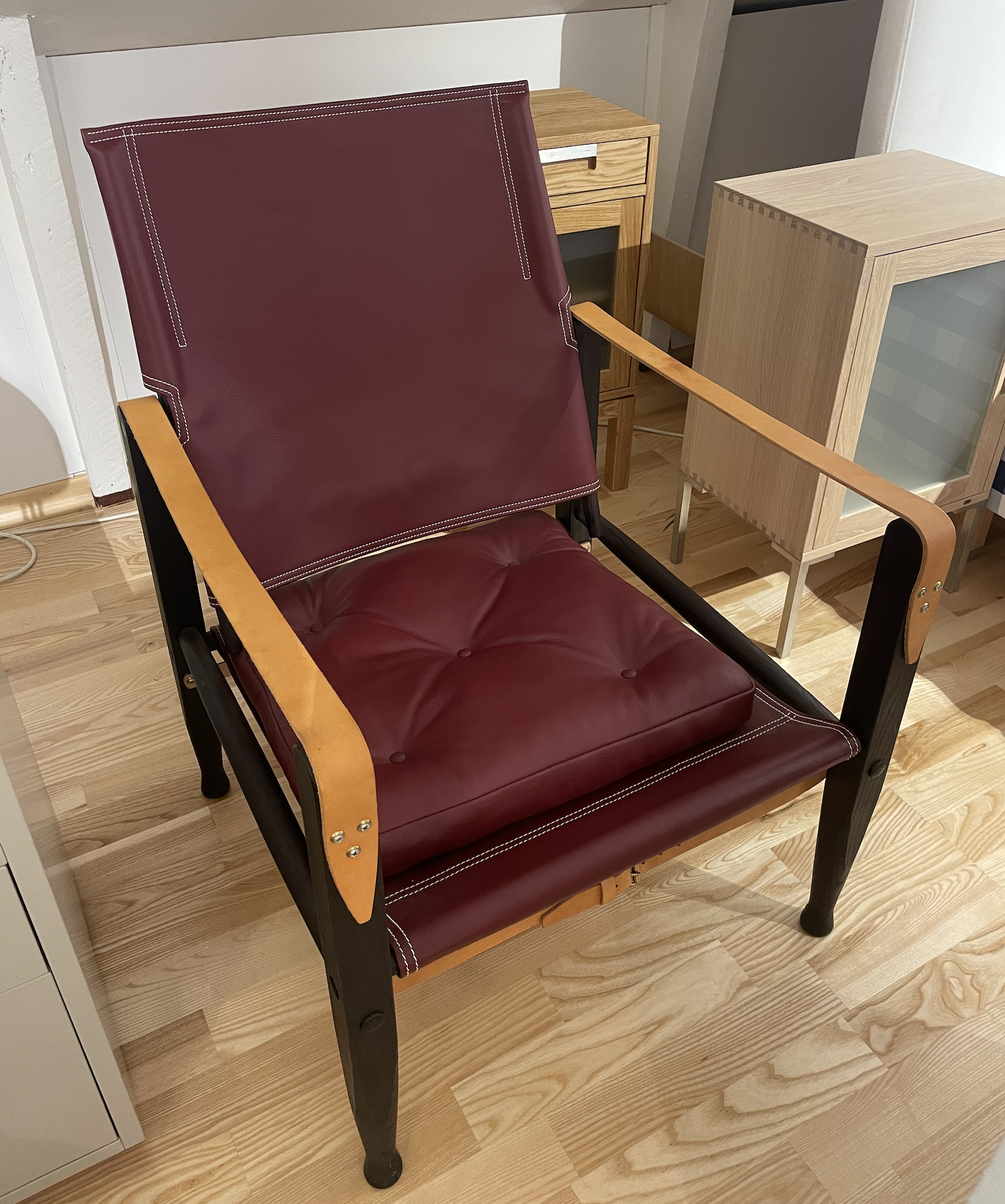 Carl Hansen - Safari stol svart stomme Carl Hansen - Safari stol svart stomme