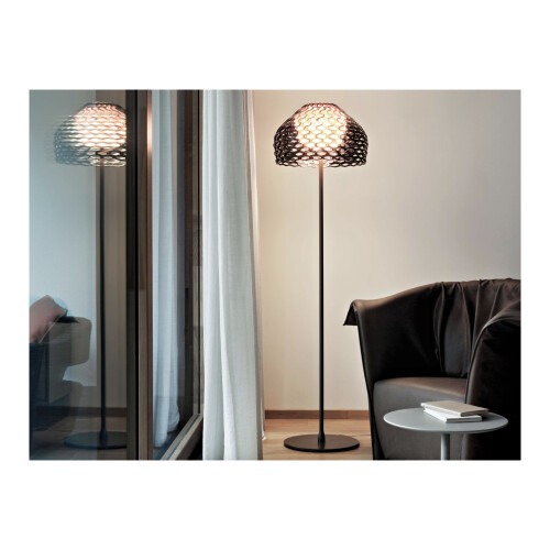 Flos Tatou golvlampa svart