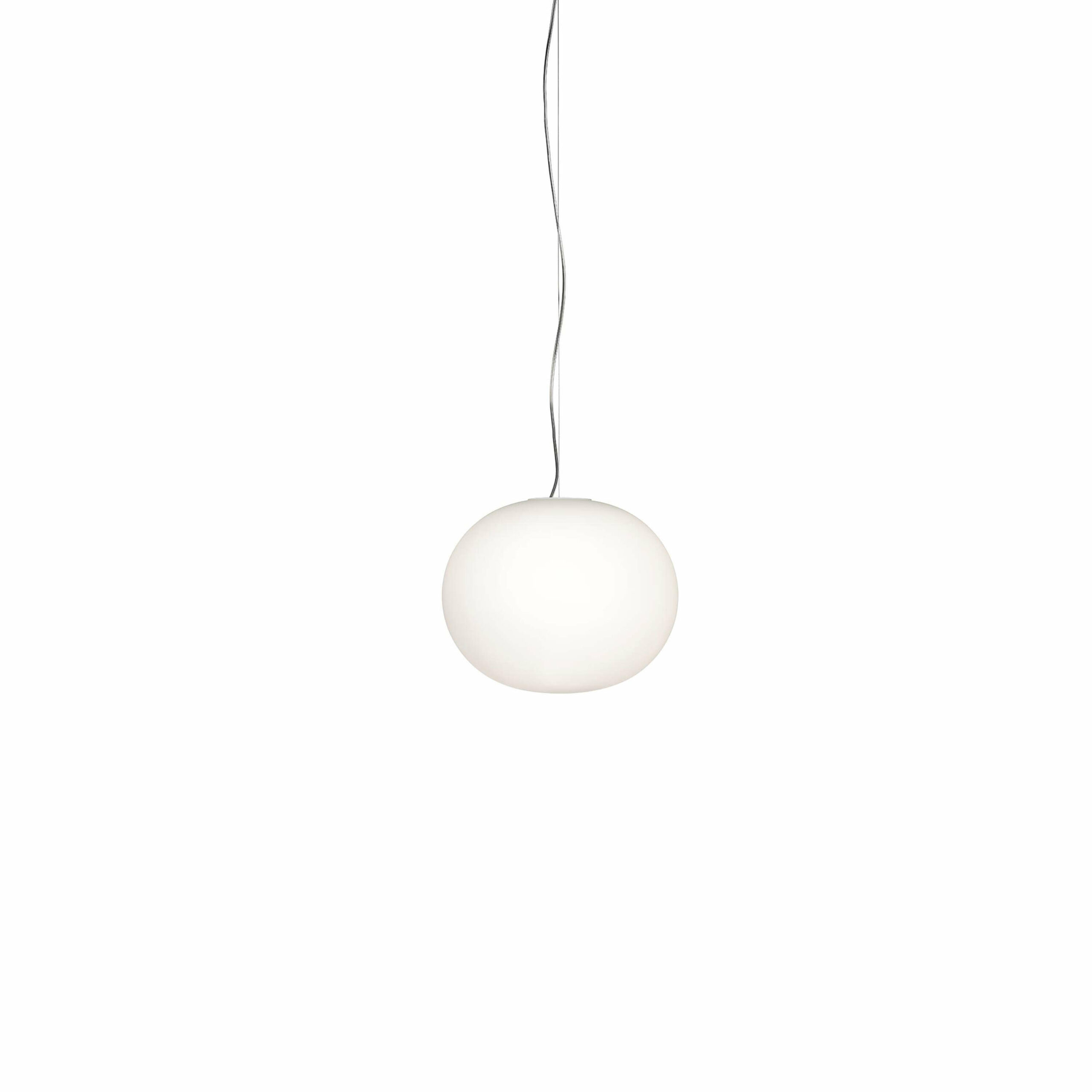 FLOS glo ball suspension 1 Glo-Ball Suspension 1 från flos i glas