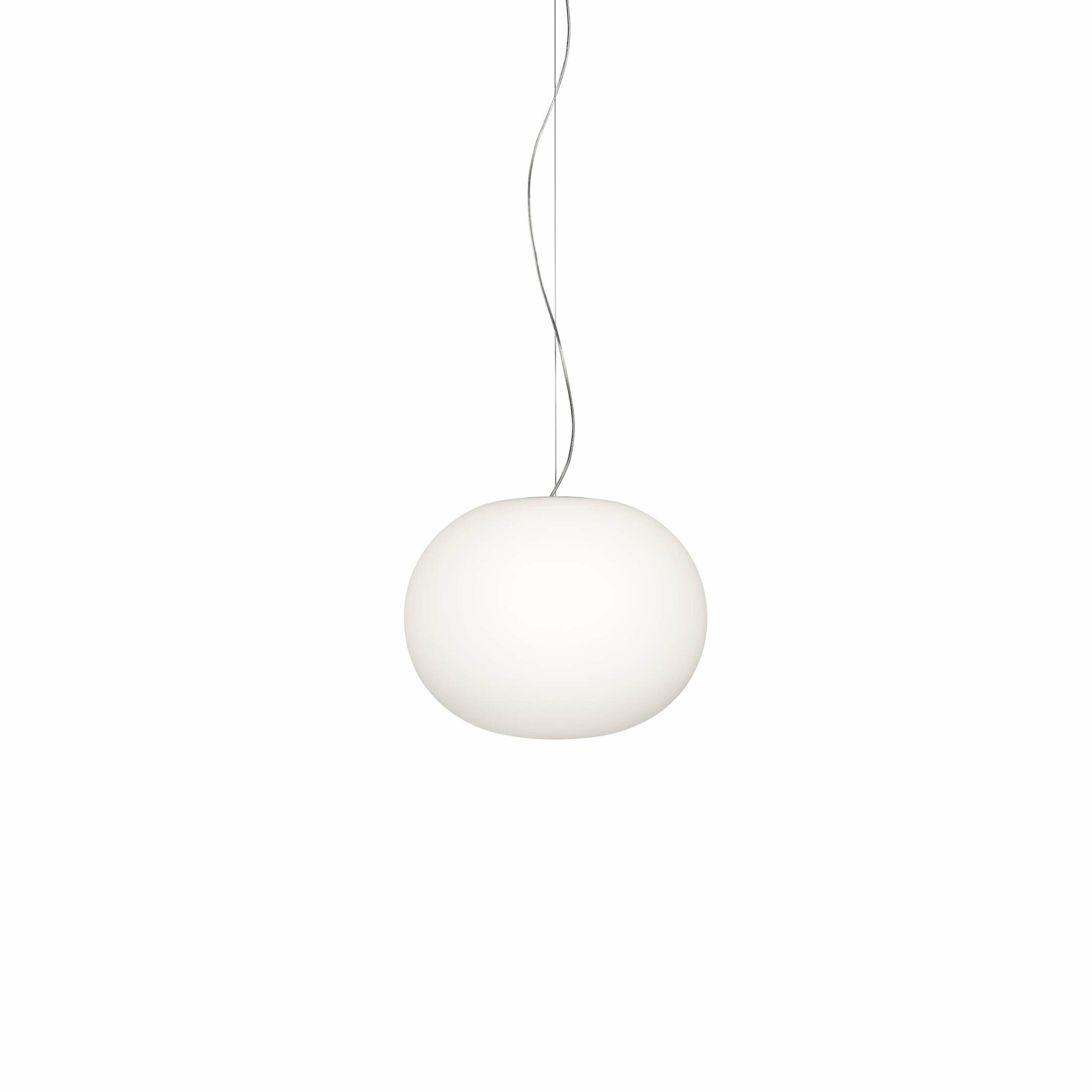 FLOS glo ball suspension 2 Glo-Ball Suspension 2 från flos i glas