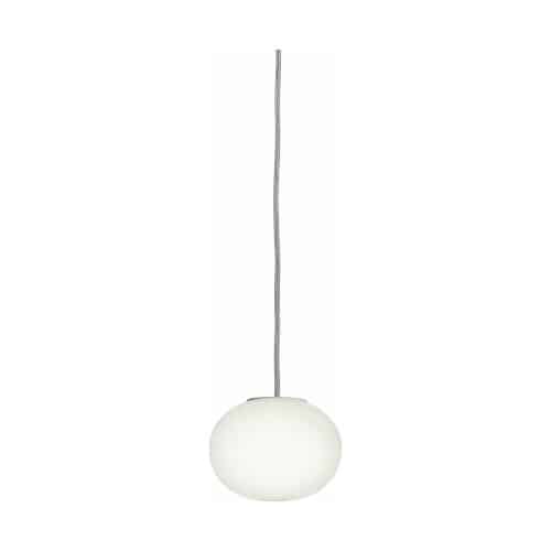Taklampa mini glo-ball suspension från flos i munblåst glas