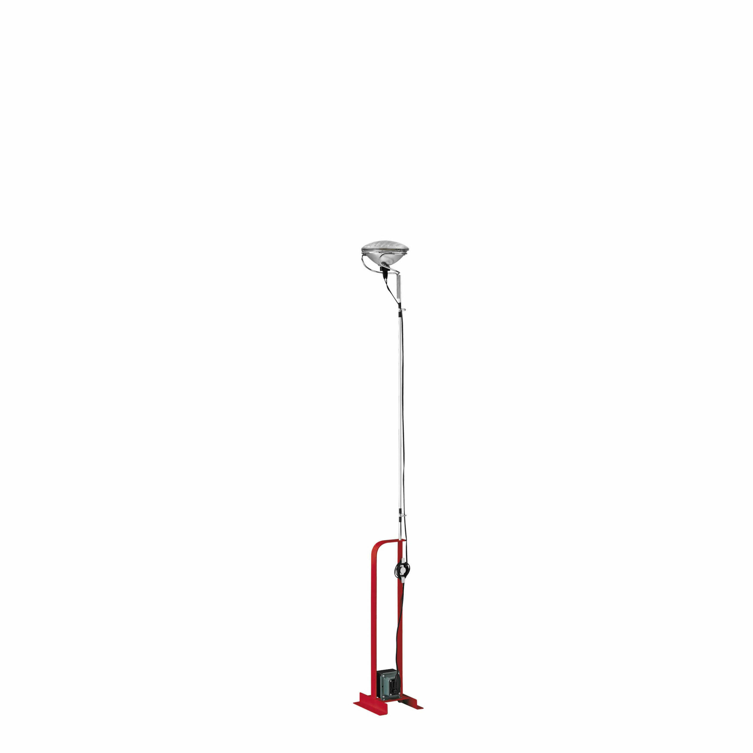 Flos Toio röd Golvlampa Toio från flos