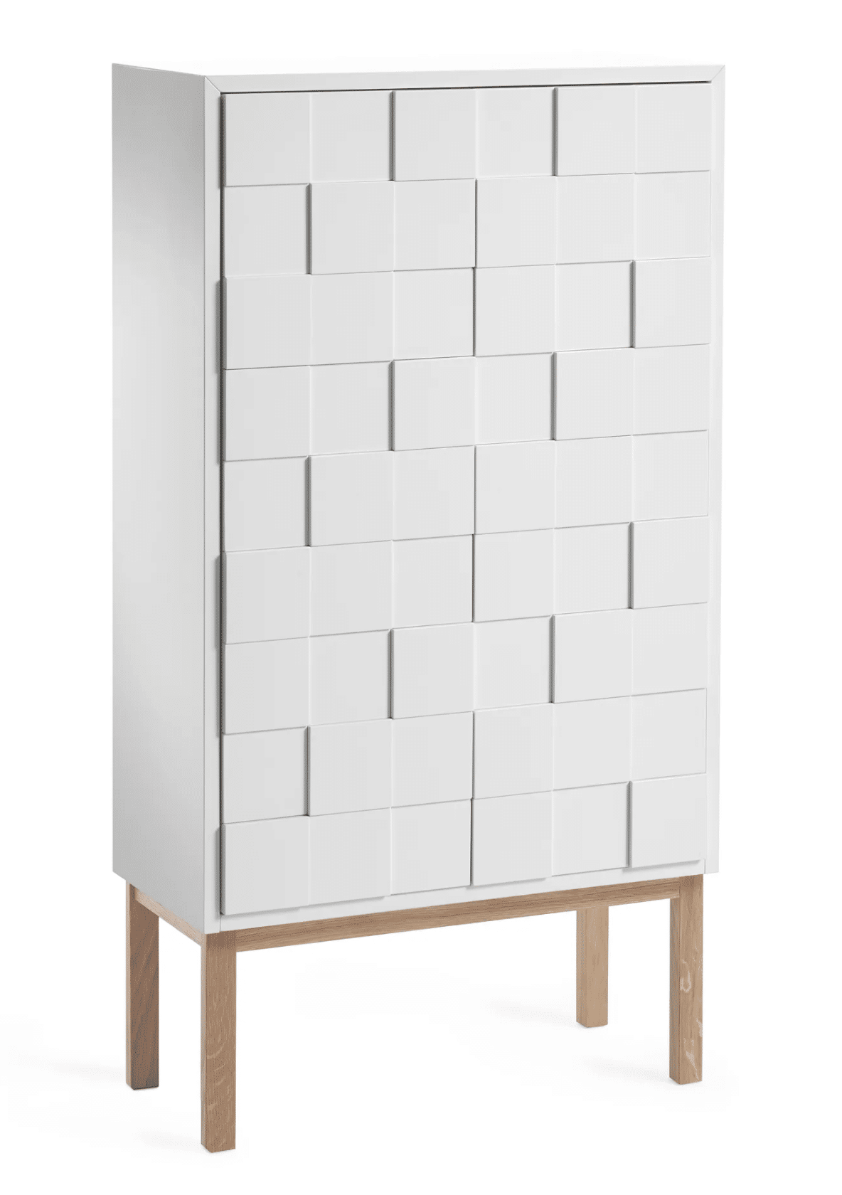 A2 Collect 2010 Cabinet A2 Collect 2010 Cabinet är ett vitt skåp med bensockel i ek.