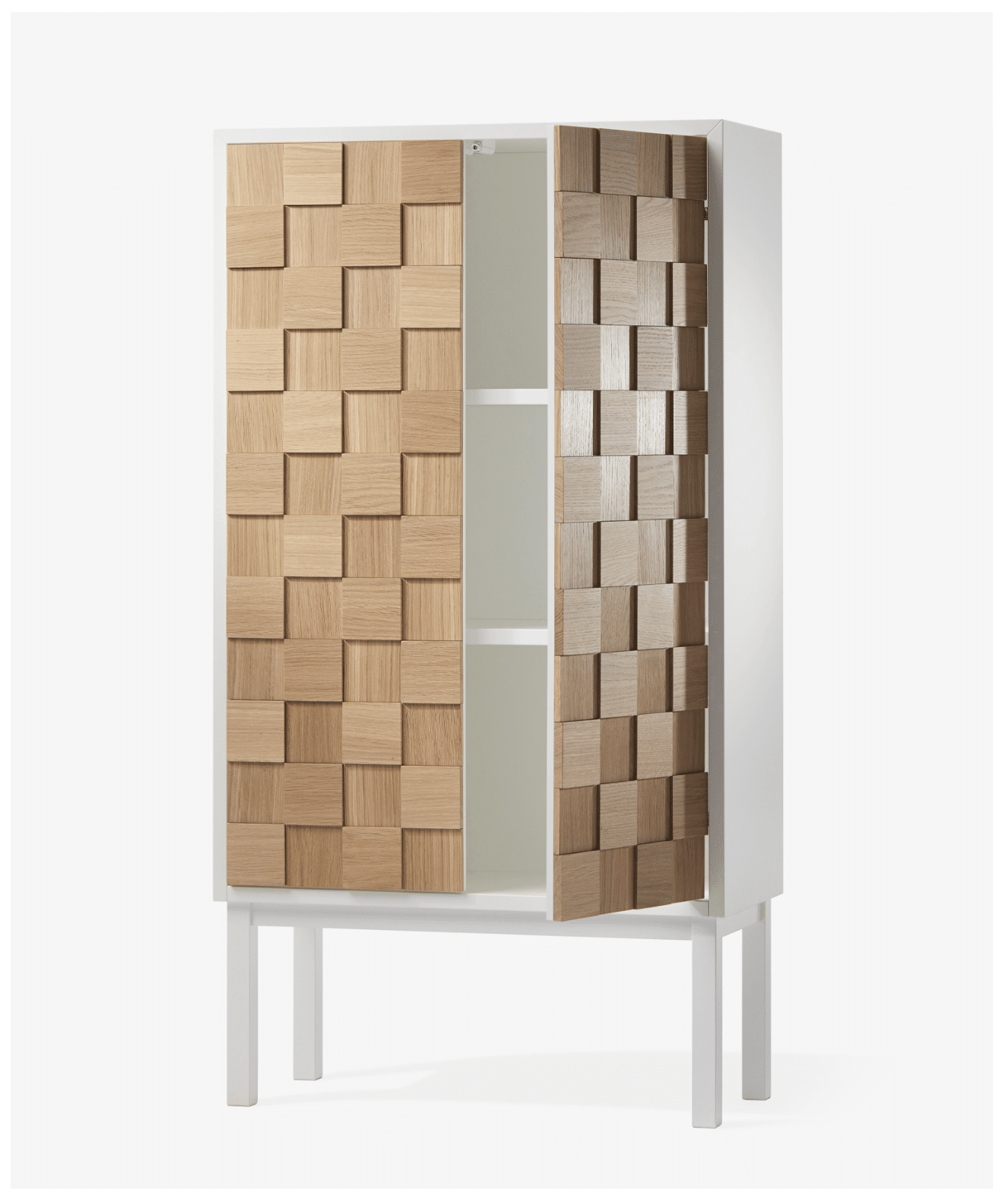A2 Collect 2016 Cabinet A2 Collect 2016 Cabinet i vitoljad ek samt vitmålad.