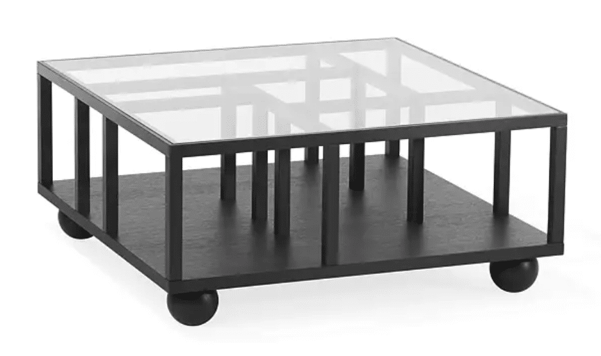 A2 Show Coffee Table A2 Show Coffee Table i svartbetsad ek från A2 Designers