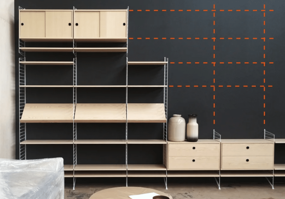 String furniture
