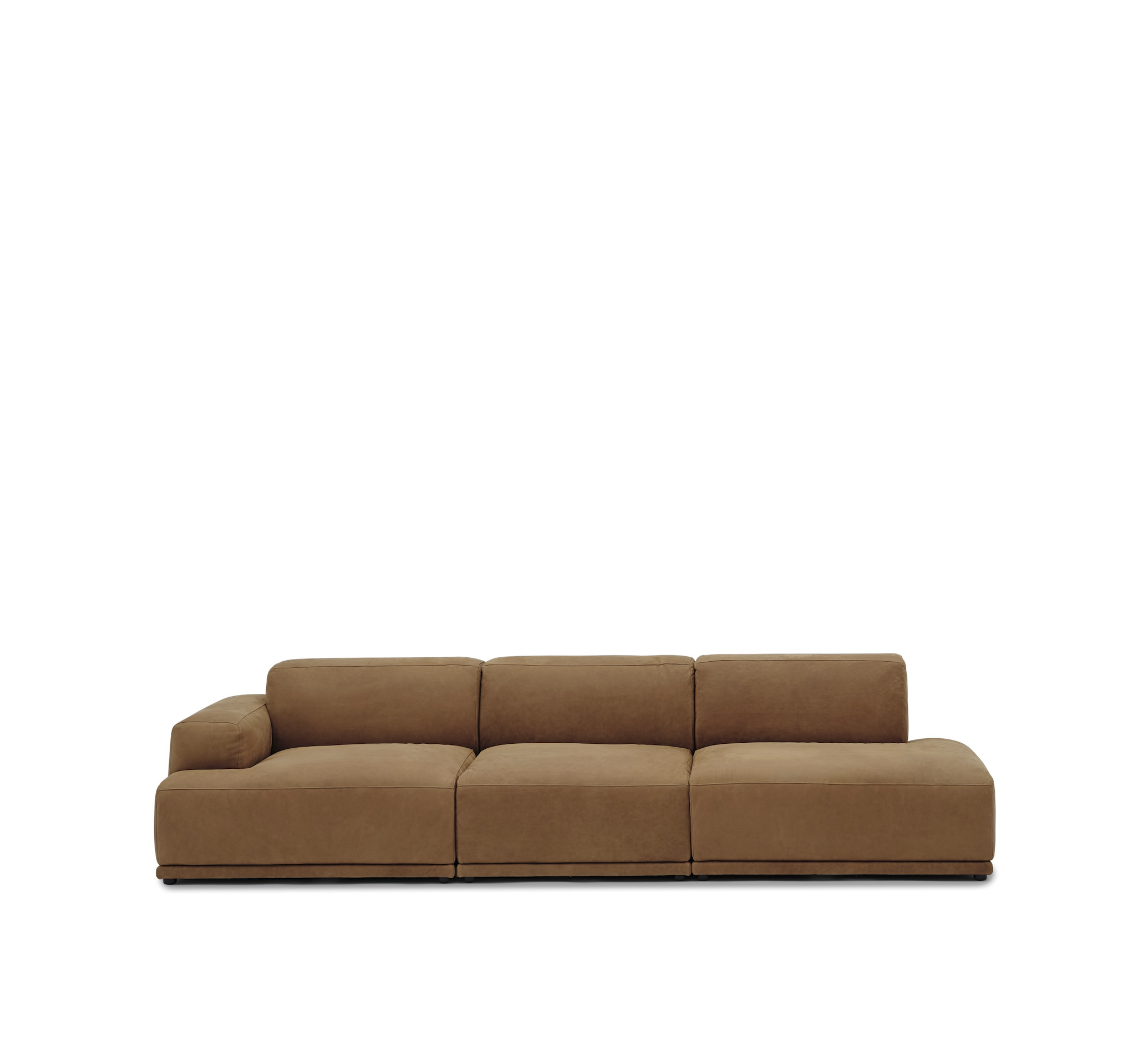 MUUTO Connect soft MUUTO Connect soft 3 sits läder