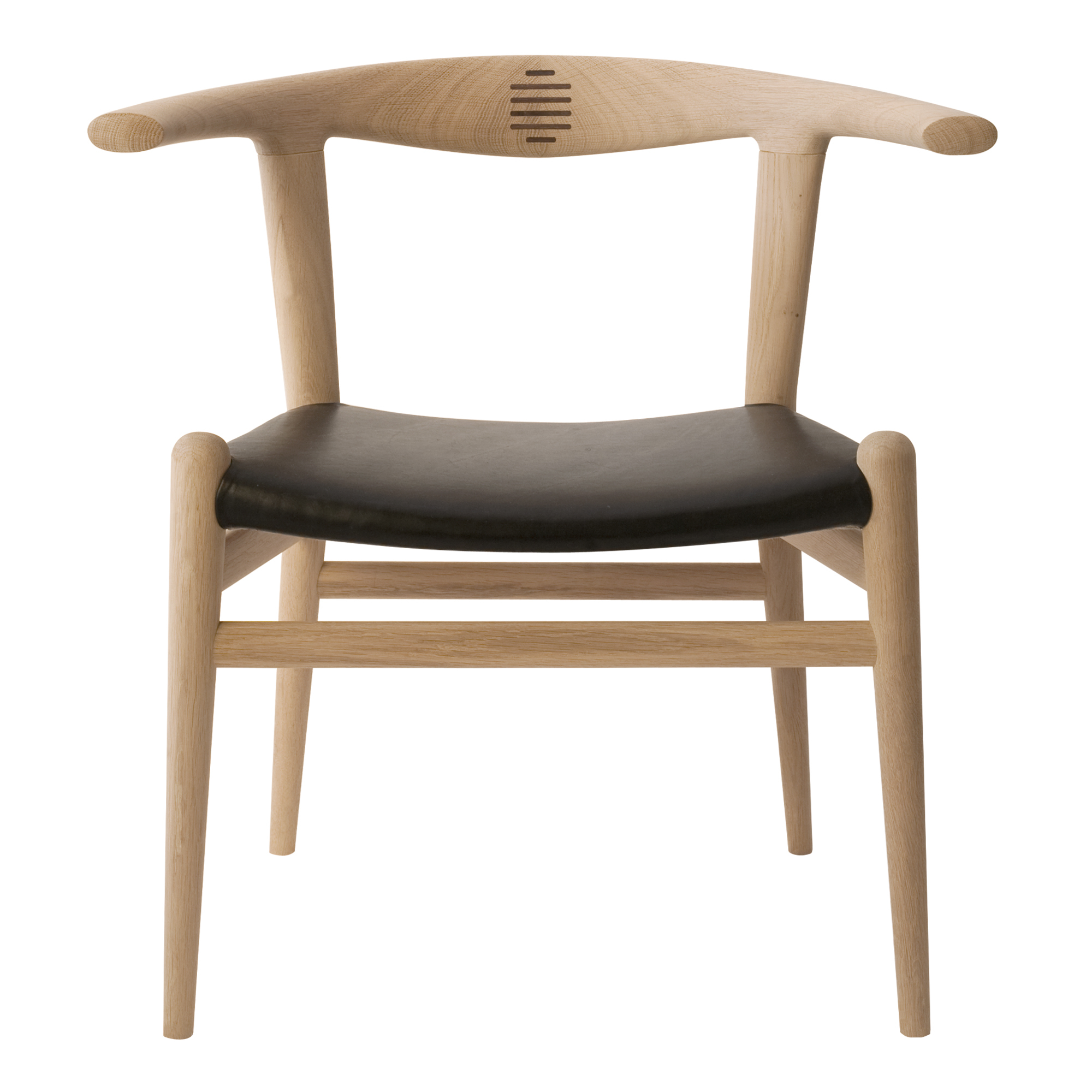 PP518 Bull Chair PP518 Bull Chair med lädersits