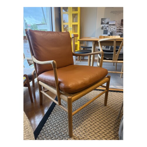 Carl Hansen Colonial Chair läder