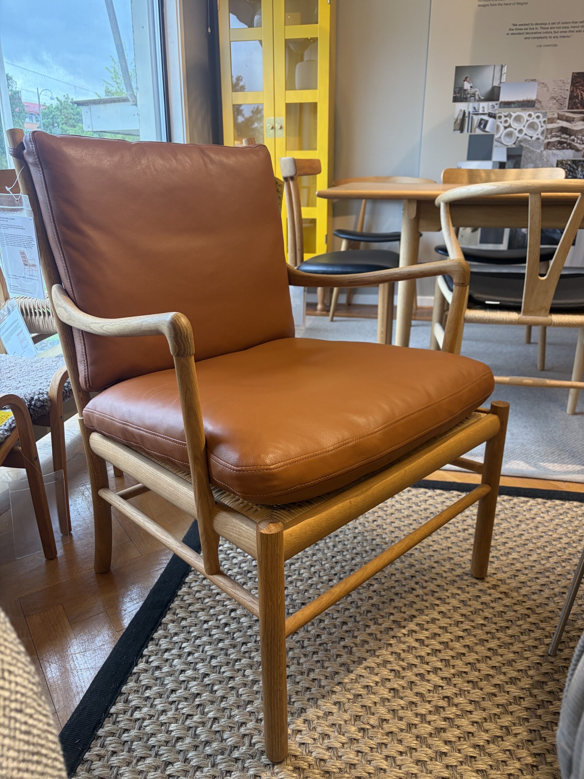 Carl Hansen Colonial Chair läder Carl Hansen Colonial Chair läder