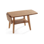Bordbirger Birdie klaffbord i lackad ek