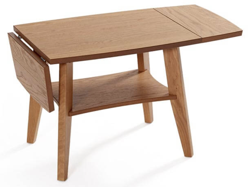 Bordbirger Birdie klaffbord Bordbirger Birdie klaffbord i lackad ek