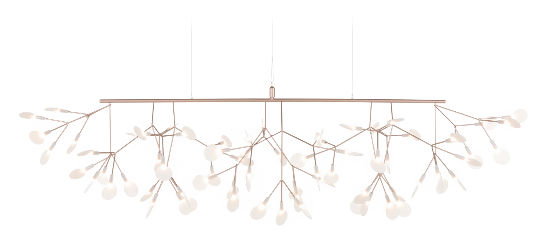 Moooi - Heracleum III Linear Moooi - Heracleum III Linear koppar