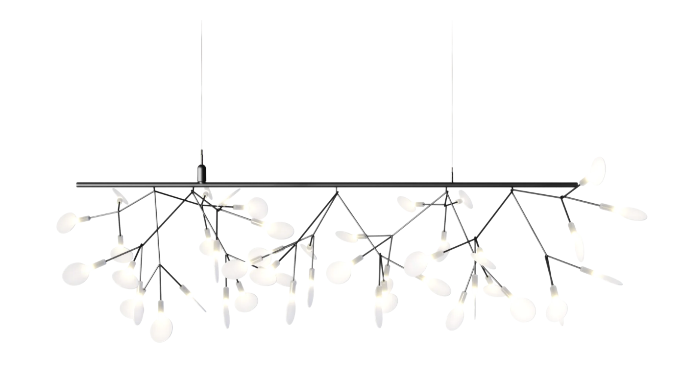 Moooi - Heracleum III Endless Moooi - Heracleum III Endless nickel